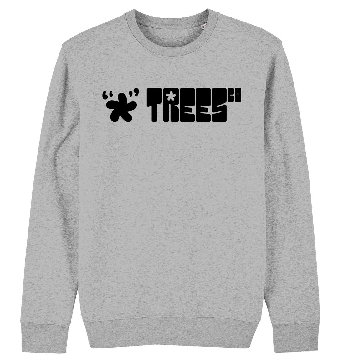 Trees Sweatshirt Flowerpower