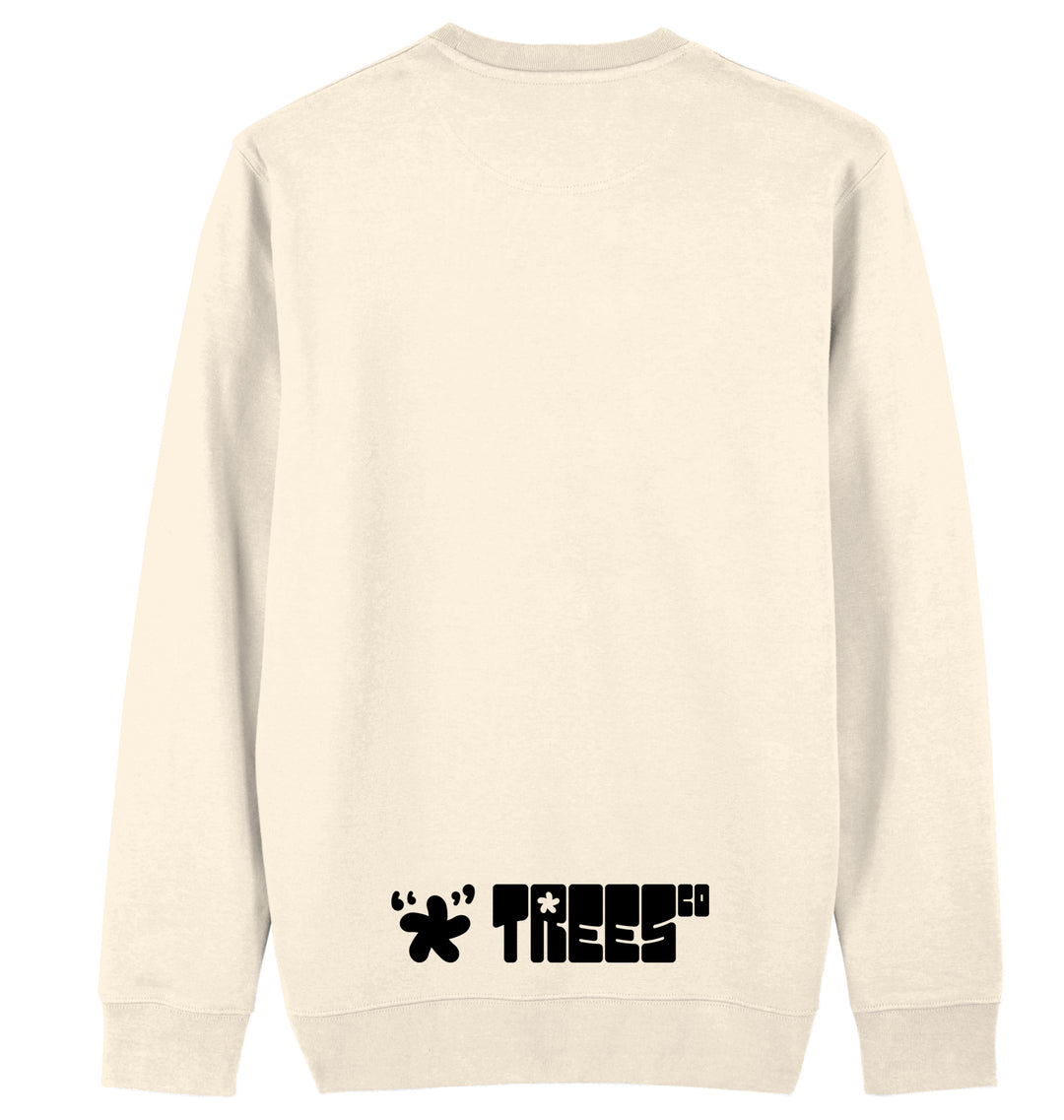 Trees Sweatshirt Flowerpower
