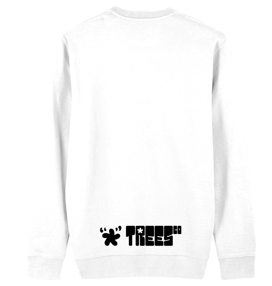 Trees Sweatshirt Flowerpower