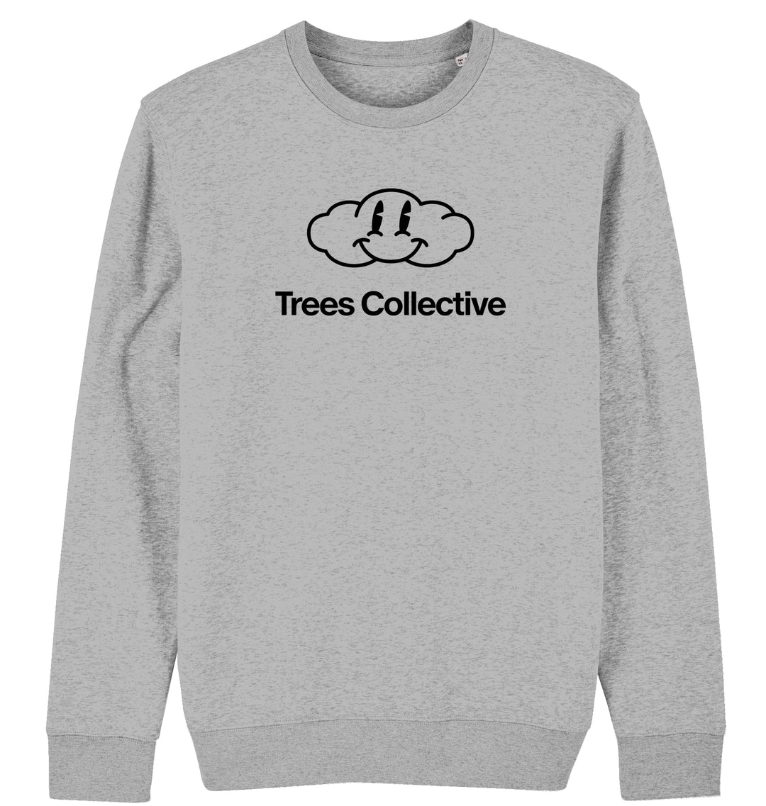 Trees Sweatshirt Cloud