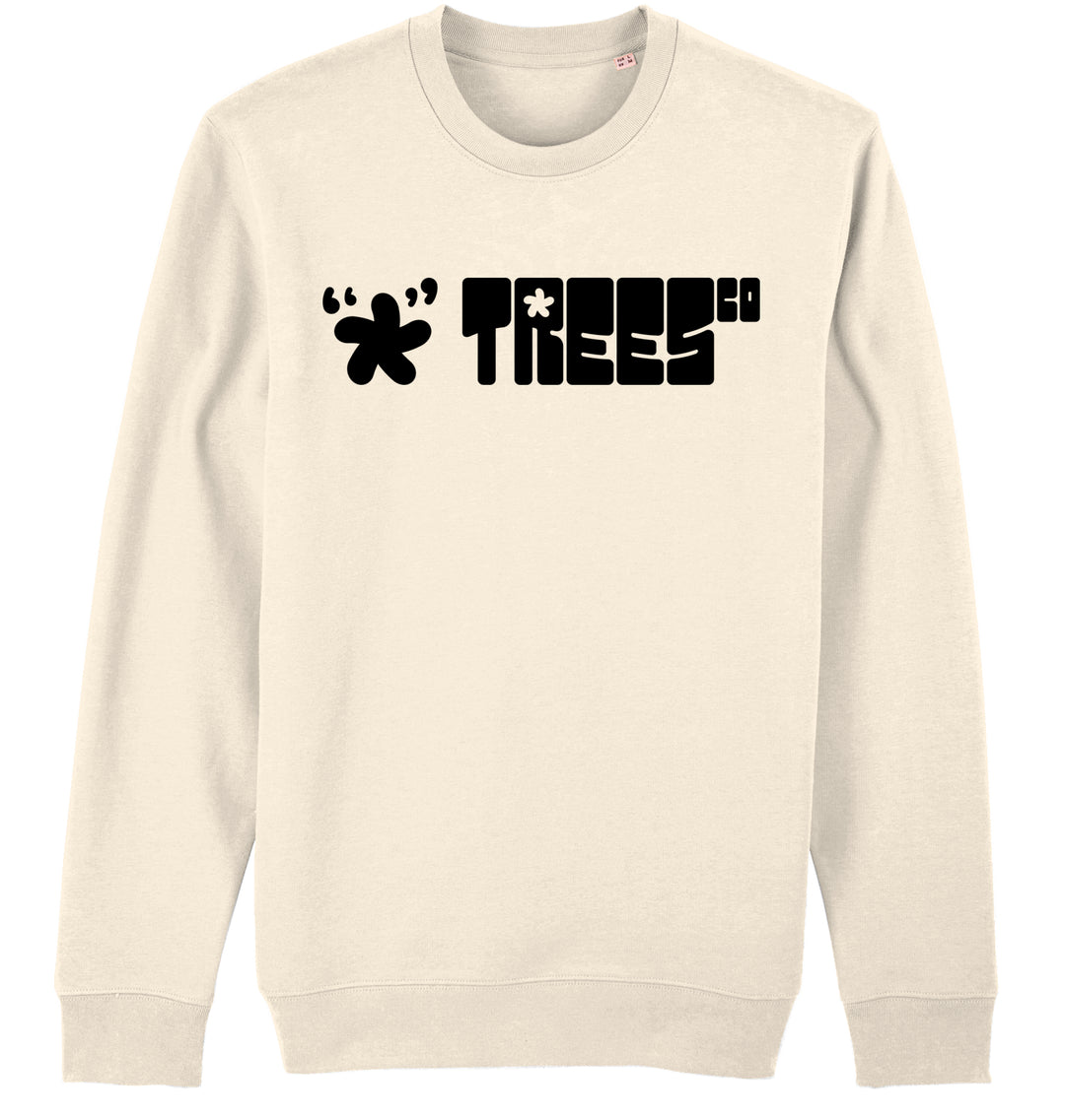 Trees Sweatshirt Flowerpower