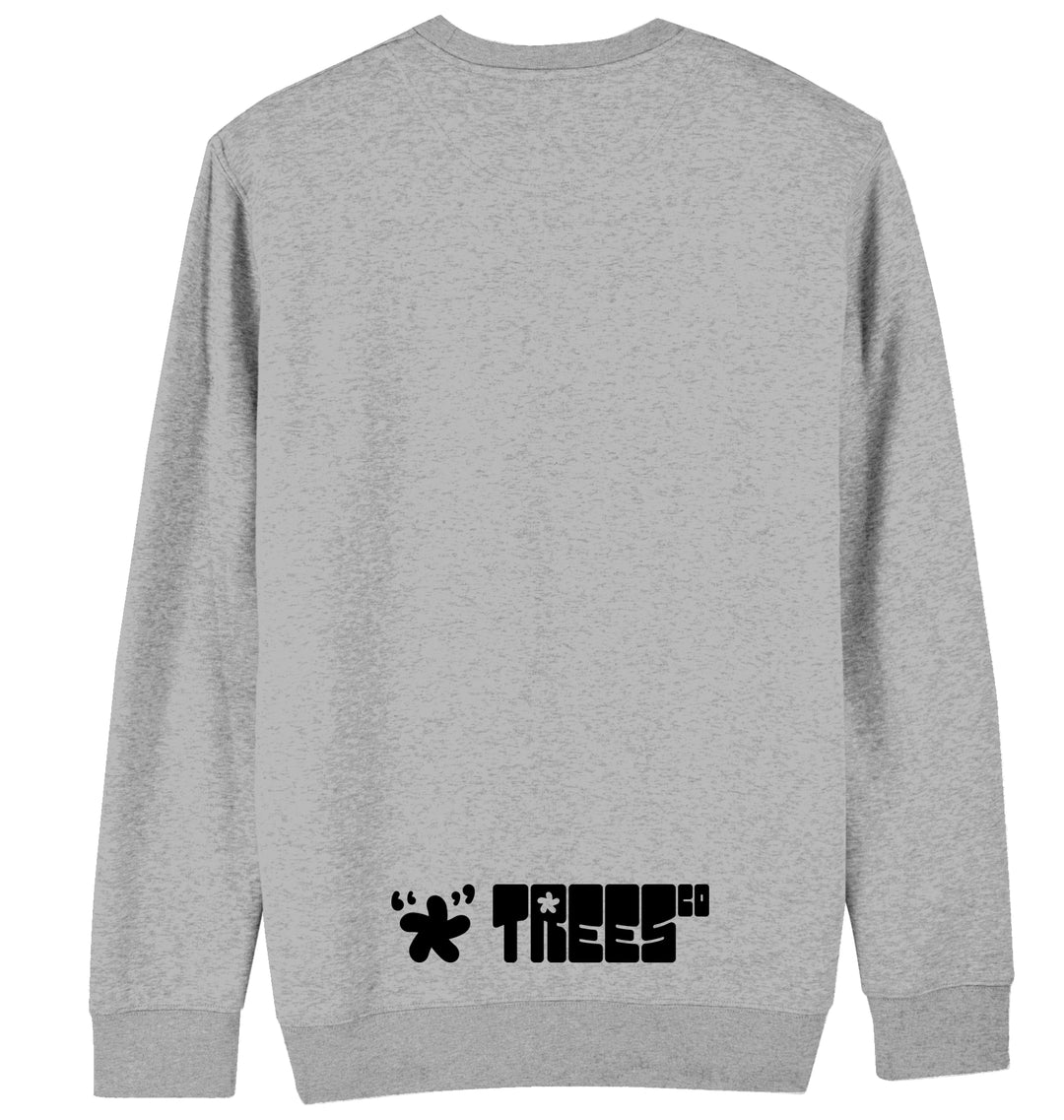 Trees Sweatshirt Flowerpower