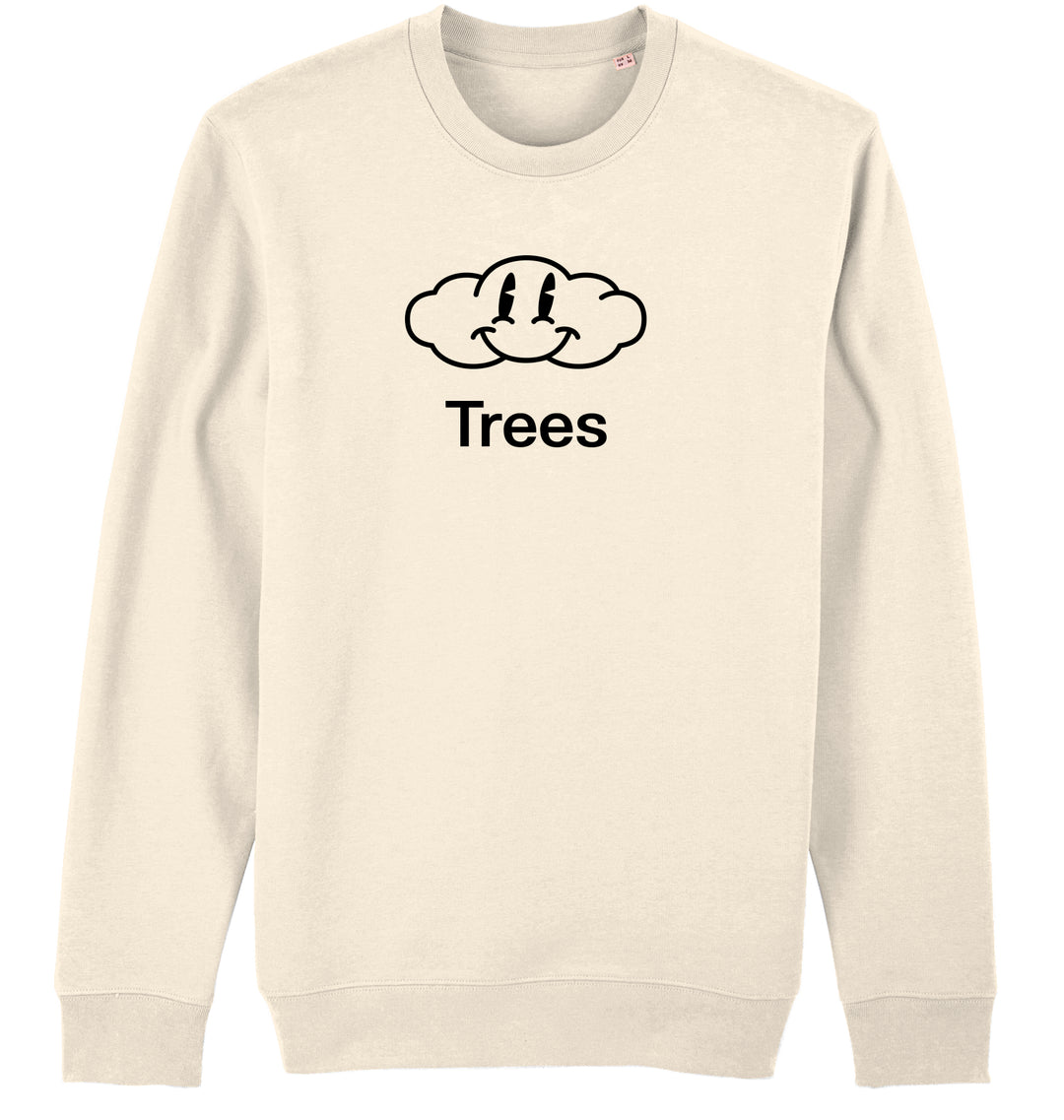 Trees Sweatshirt Cloud